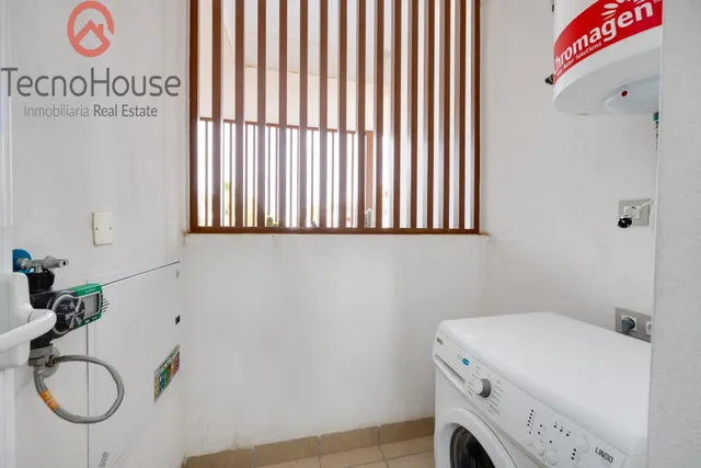 Moderno Piso en Residencial Terrazas De Campoamor con Vistas al Mar — 11