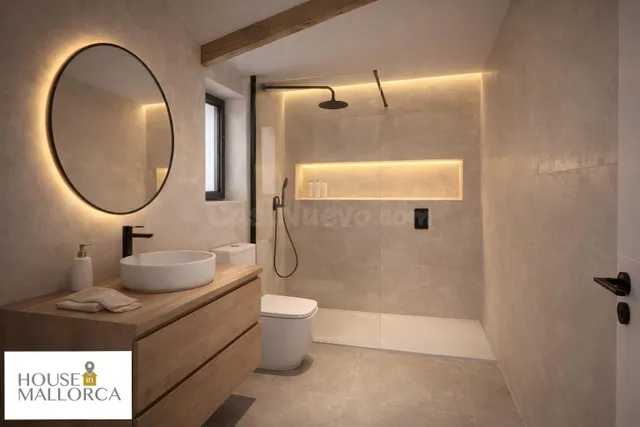 Chalet Adosado Esquinero de Obra Nueva en Inca - foto 4