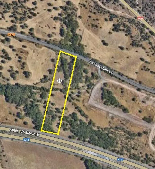 Terreno urbano en venta - San Lorenzo de el Escorial - foto 2