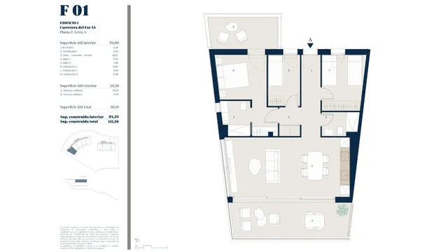 Cala Crancs - Apartamentos boutique frente al mar — 8