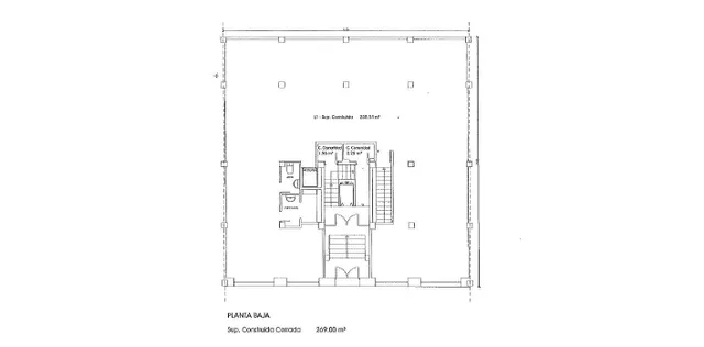 CÉNTRICO próximo a GRAN VIA/SAGASTA, LOCAL COMERCIAL de 235 m2. — 17