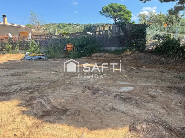 Terreno listo para edificar