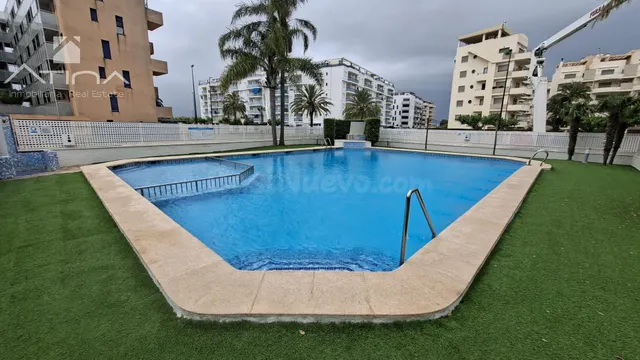 Apartamento en Planta Baja en Daimús: Primera Línea y Piscin