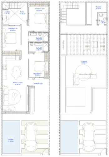 Villa 3 habitaciones 96m² en venta - Lo Pagán — 18