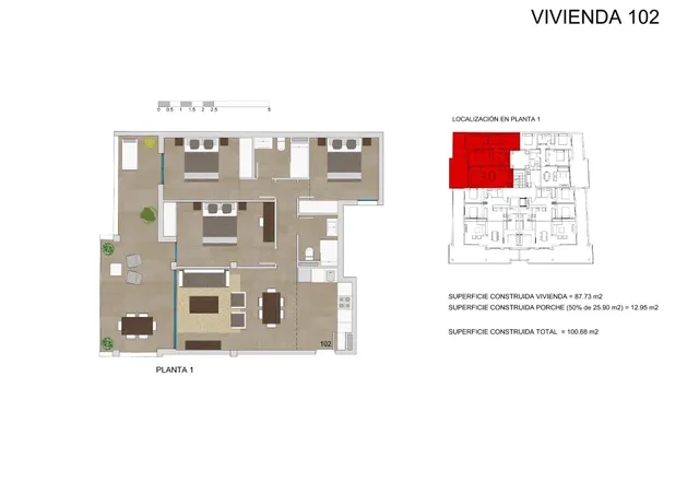 Lujoso apartamento de nueva construcción en Colonia de Sant  - foto 5