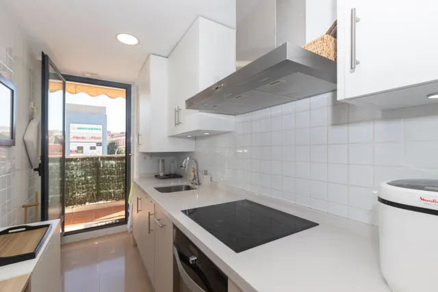 PISO CON TERRAZA, PISCINA, GARAJE Y TRASTERO EN VIALIA — 13