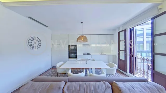 Apartamento 2 habitaciones 89m² en alquiler - El Gòtic - foto 4