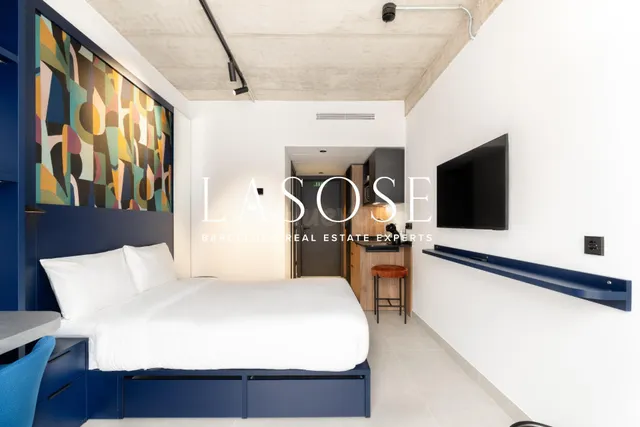 Precioso studio en un lujoso coliving a pocos metros de la p - foto 4