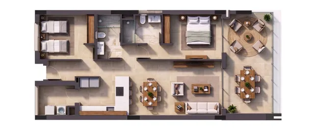 Apartamento 3 habitaciones 114m² en venta - Capdepera — 34