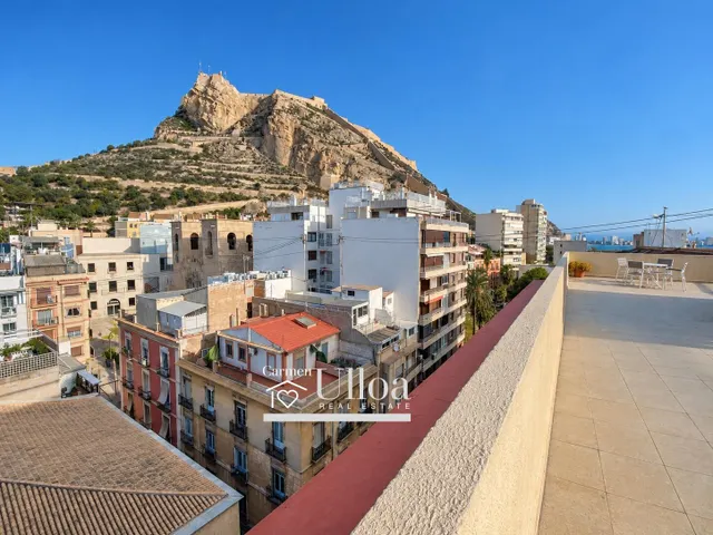 APARTAMENTO DE DISEÑO CON VISTAS AL MAR  Y AL CASTILLO PLAYA POSTIGUET — 50