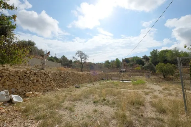 Parcela en Benissa partida Viniyent — 7