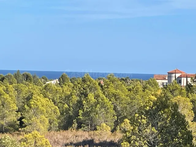 Bonita villa con piscina rodeada de naturaleza con licencia turística, cerca de la playa en Las Tres Calas — 3