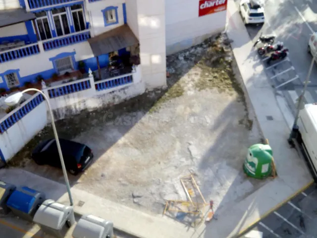 Parcela 200m² en venta - Calpe Pueblo