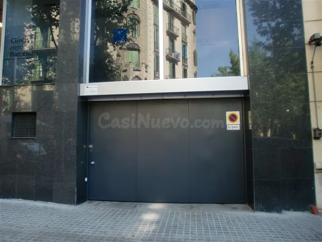 Parking 10m² en alquiler - Eixample