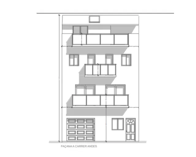 FUTURA CASA UNIFAMILIAR ADOSADA  EN LA CALLE ANDES. — 8