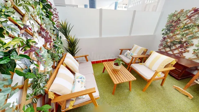 Piso de dos dormitorios con terraza y piscina en Los Boliche - foto 4