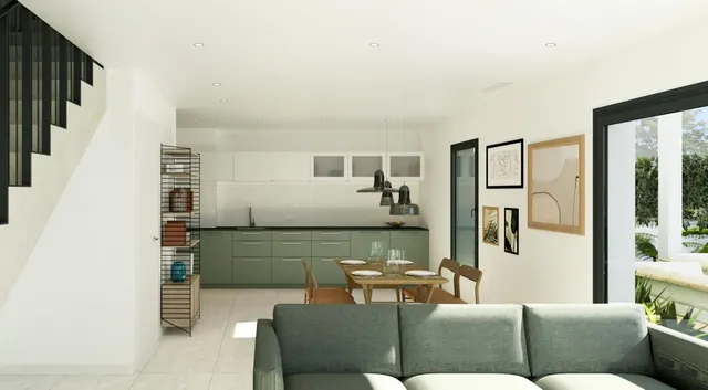Adosado 3 habitaciones 96m² en venta - Monte y Mar bajo — 9