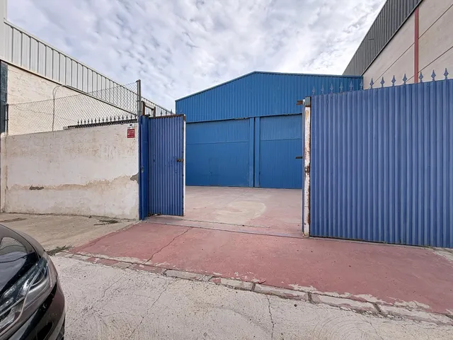 Nave Industrial - total 390 m2 de parcela, son 260 m2 de nave más 130 m2 de patio privado en Benahadux — 6