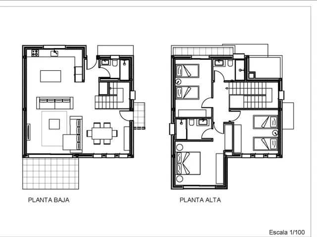 VILLA CONTEMPORANEA CERCA DE CENTRO URBANO Y MAR. — 17