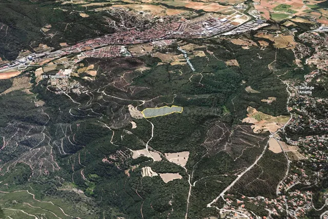 En La Garriga, dentro del Polígono Once, se encuentra esta p
