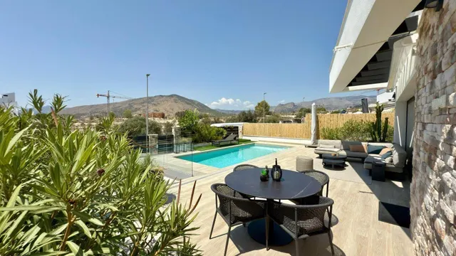 Villa de lujo - larga temporada - en Balcón de finestrat — 17