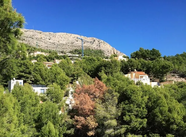 Parcela con licencia de obra CONCEDIDA en Altea Hills — list - foto 4