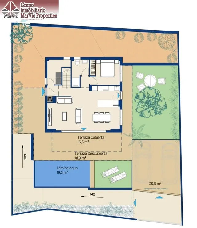 MODERNAS VILLAS DE 3 DORMITORIOS CON GARAJE Y AMPLIAS TERRAZ - foto 5