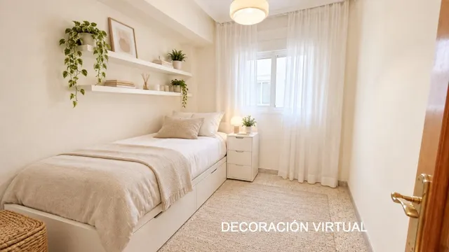 Piso de 4 habitaciones, 2º piso con ascensor junto al Gran Parque Central en Paterna — 17