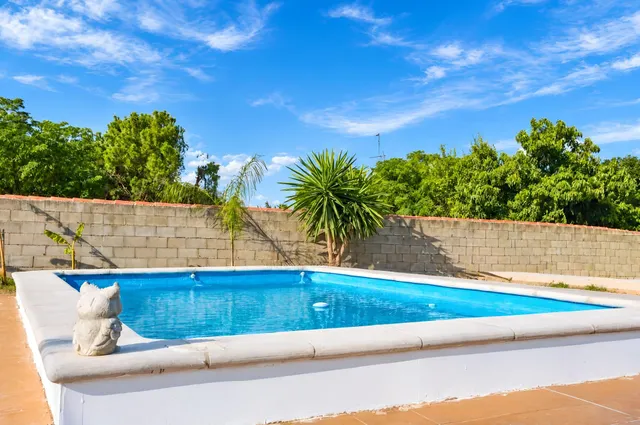 Precioso chalet con pisicina en pago humo — 39