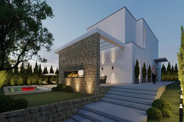 VIVIENDA MODERNA DE DOS ALTURAS CON PISCINA EN LA ELIANA - foto 4