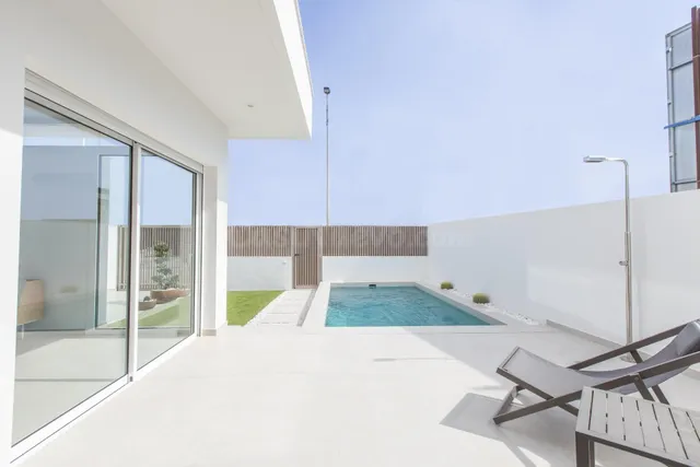 VILLAS DE OBRA NUEVA EN SAN JAVIER
