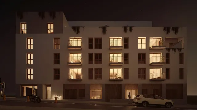 PISO DE OBRA NUEVA EN AV. BARBERÀ — 15