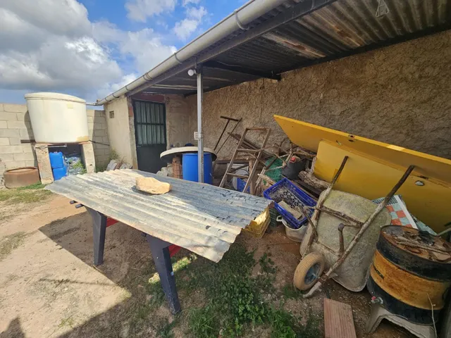 Casa de campo con terreno en la murta, corvera - Murcia — 6