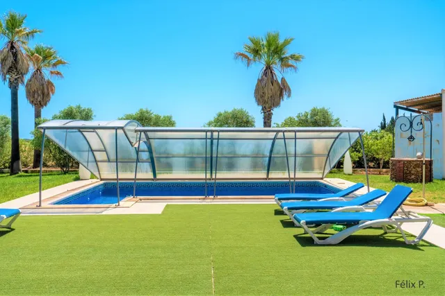 Fantástica finca rústica con piscina a tan sólo 5 km de las  - foto 3