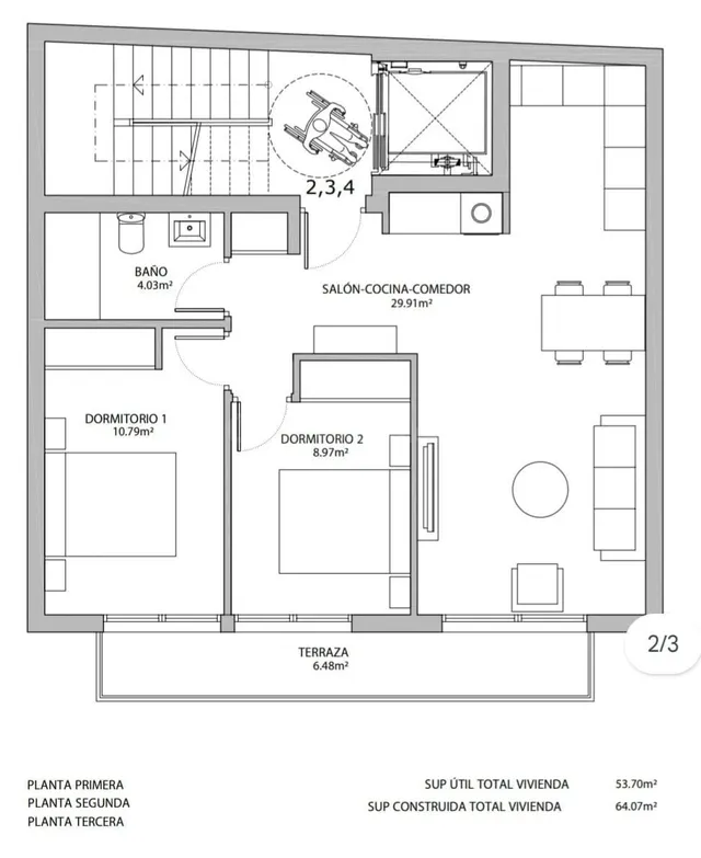 PISO A ESTRENAR FUENGIROLA CENTRO A 100 M DEL MAR — 3