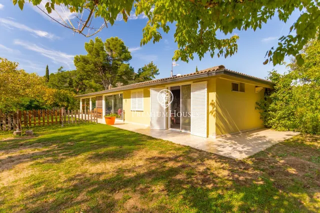 Exclusiva casa en Vallromanes. Naturaleza, privacidad y vistas panorámicas. — 5