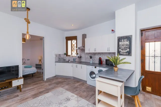 CASA ELIA, EN CASCO ANTIGUO DE ALTEA DE 1 DORMITORIO ALQUILE