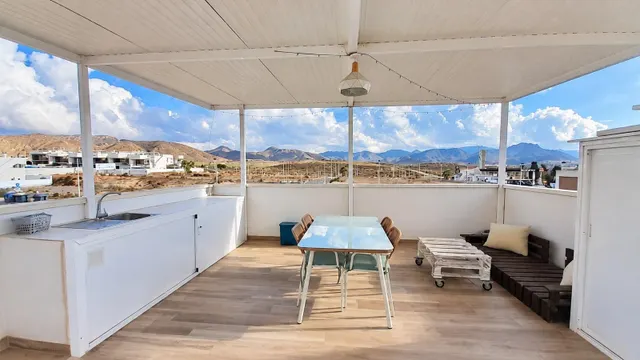 ¡¡en el alamillo a 150 metros del mar!! 2 hab + solárium con jacuzzi y vistas 360º panorámicas — 11