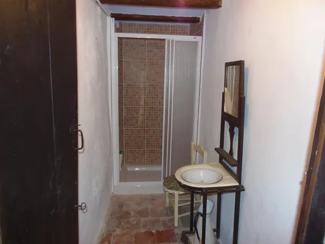 Casa grande haciendo esquina en el centro del pueblo, con patio grande, planta baja, dos alturas — 5