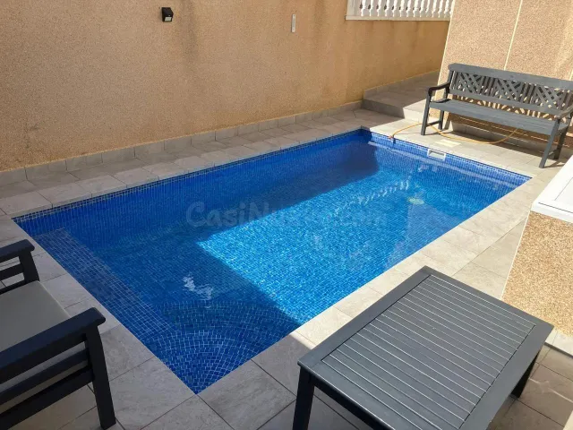 Villa Independiente Totalmente Reformada con Piscina Privada - foto 3