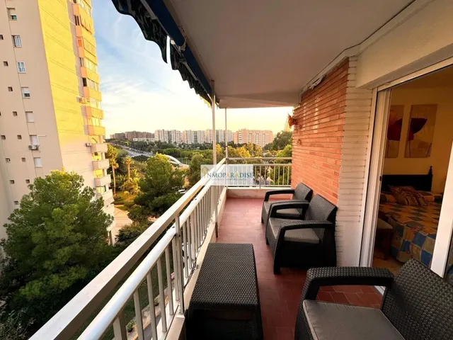 Espectacular piso en venta en playa san juan, Alicante. 117m2, 3 dormitorios, 2 baños, terraza,piscina comunitaria, quinta planta con ascensor — 33