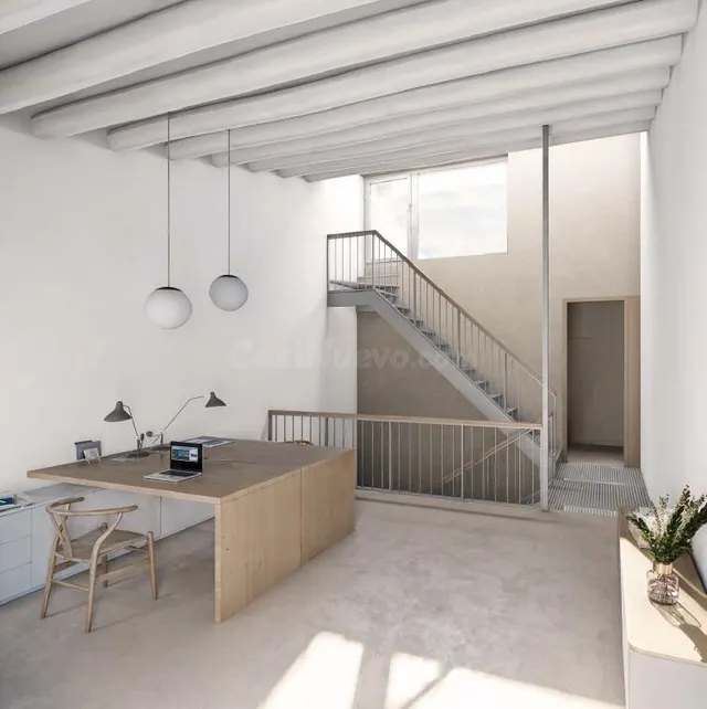 Casa de diseño totalmente reformada en el centro de Vilanova - foto 4