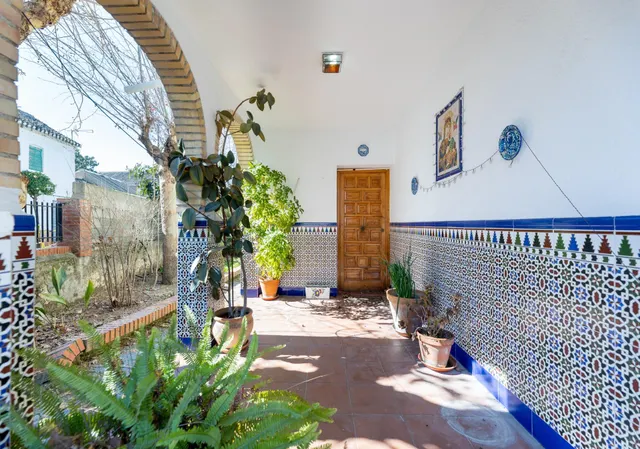Casa en esquina con amplios espacios en Belicena, Vegas del Genil — 34