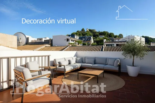 ¡VISTAS PANORÁMICAS! BONITA CASA, EXTERIOR Y LUMINOSA CON TE