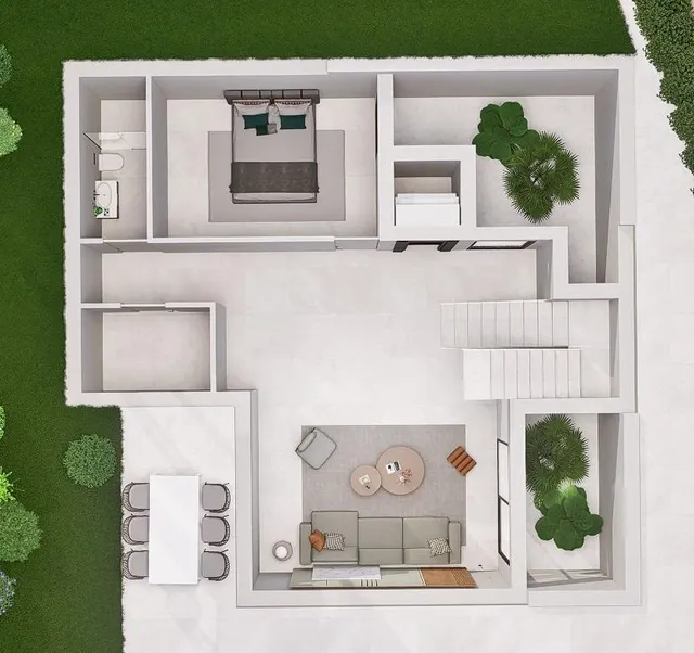 ▷Villas de Obra Nueva en Finestrat, Costa Blanca — 19