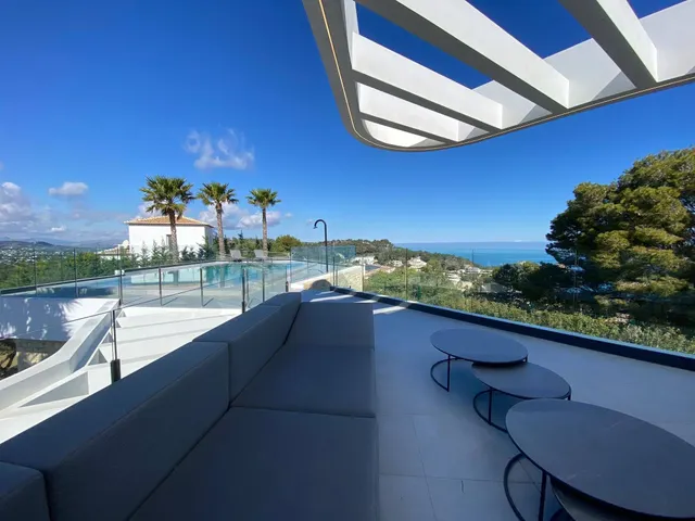 Villa Sagitta. Villa de lujo en venta en Jávea con vistas pa - foto 5