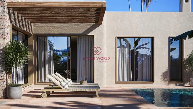 Villa de nueva construcción estilo Ibiza con características de lujo en Jávea — 5