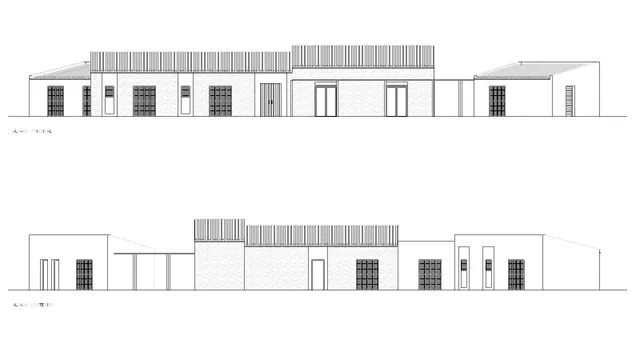 Terreno rústico de 21.500 m2 con proyecto de una casa de altas calidades — 25