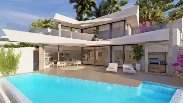 Preciosa promoción de obra nueva con vistas al mar y a la montaña en un entorno privilegiado de Beni — 2