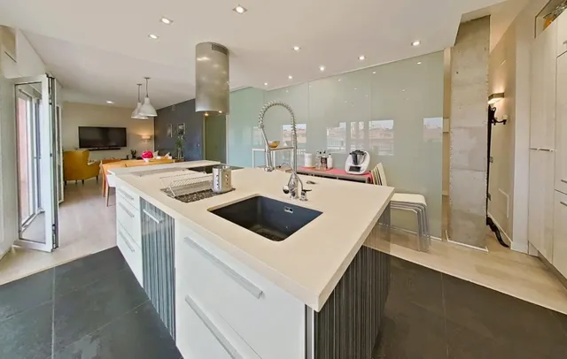 Espectacular ático reformado con terraza privada de 100 m2 en gràcia, Sabadell — 28